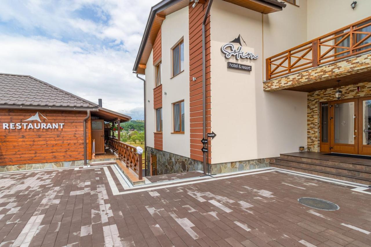Sofion Hotel&Resort Solotvyno Extérieur photo