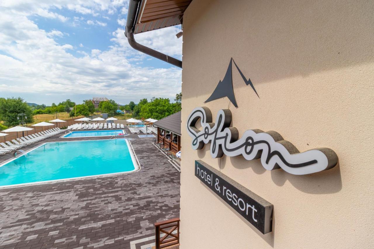 Sofion Hotel&Resort Solotvyno Extérieur photo