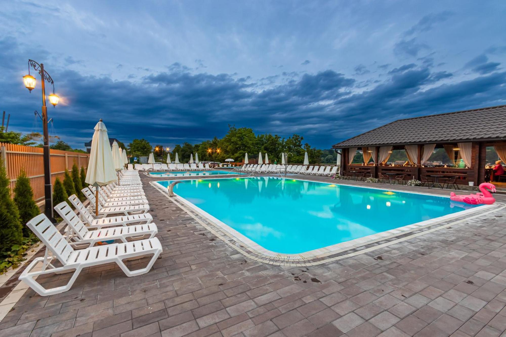 Sofion Hotel&Resort Solotvyno Extérieur photo