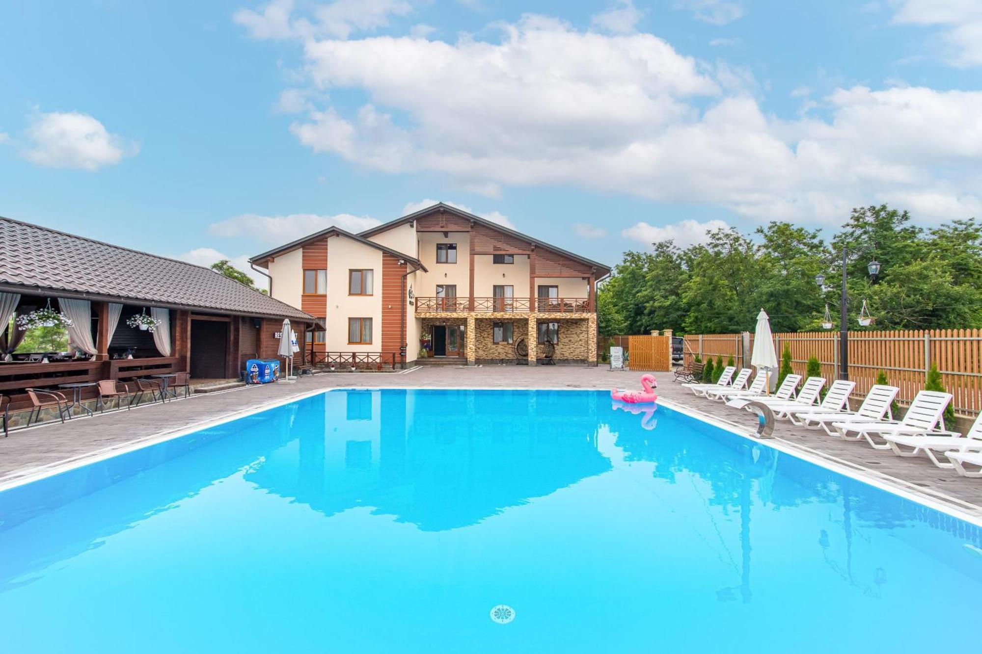 Sofion Hotel&Resort Solotvyno Extérieur photo