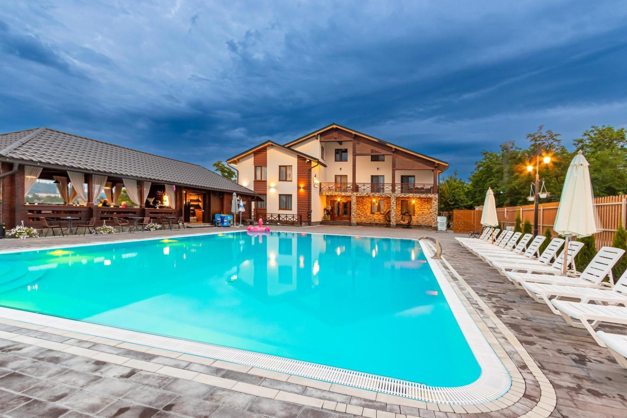 Sofion Hotel&Resort Solotvyno Extérieur photo